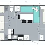 Au Tour De L'aveyron Camping LʼHospitalet-du-Larzac